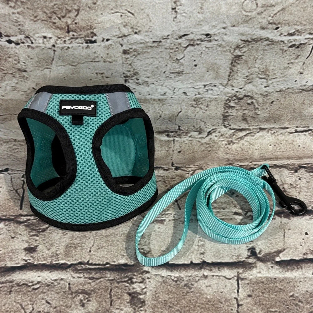 FAYOGOO Escape Proof Cat Harness and Leash Set